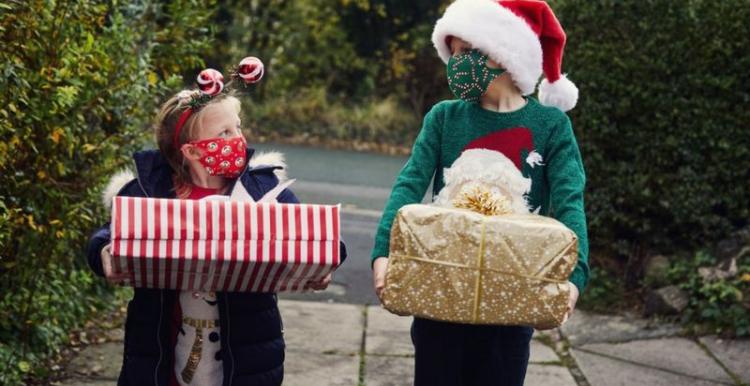 Xmas bubble getty images