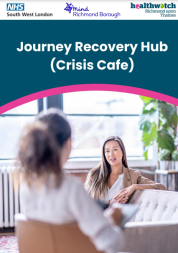 Screenshot of the cover of Crisis Cafe Report