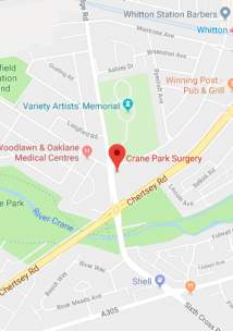 Crane Park Surgery: GP Project | Healthwatch Richmond